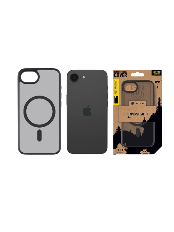Tactical Tactical MagForce Hyperstealth Puzdro pre Apple iPhone 16e/17e Asphalt