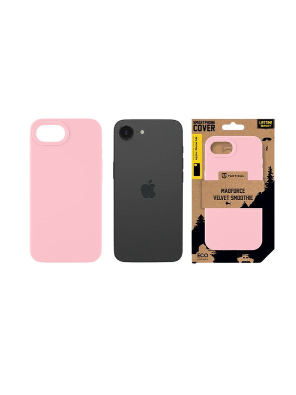Tactical Tactical MagForce Velvet Smoothie Puzdro pre Apple iPhone 16e/17e Pink Panther