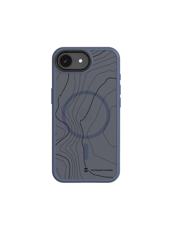 Tactical Tactical MagForce Hyperstealth Sika Puzdro pre Apple iPhone 16e/17e Deep Blue