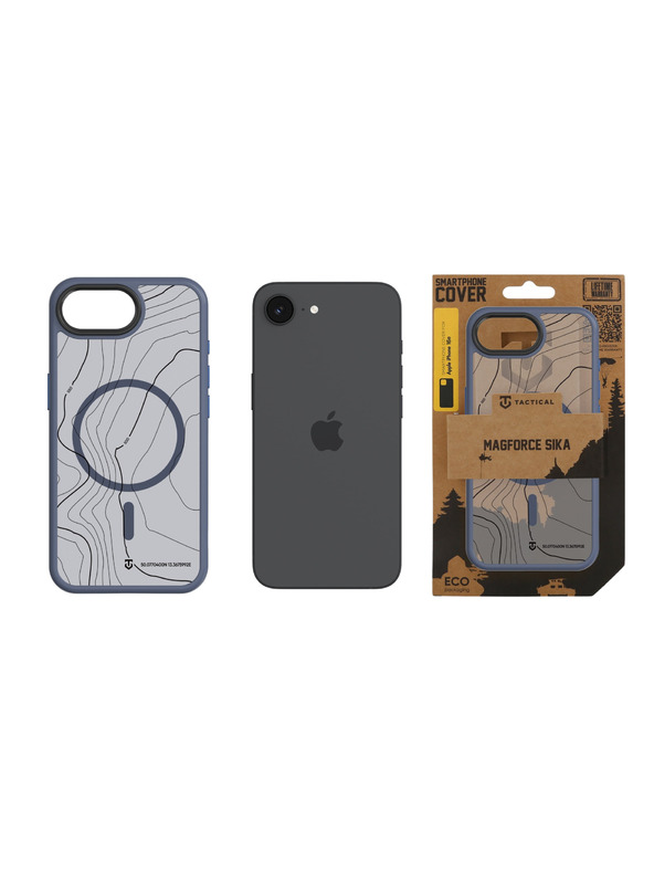 Tactical Tactical MagForce Hyperstealth Sika Puzdro pre Apple iPhone 16e/17e Deep Blue