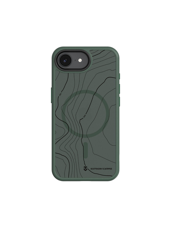 Tactical Tactical MagForce Hyperstealth Sika Puzdro pre Apple iPhone 16e/17e Forest Green