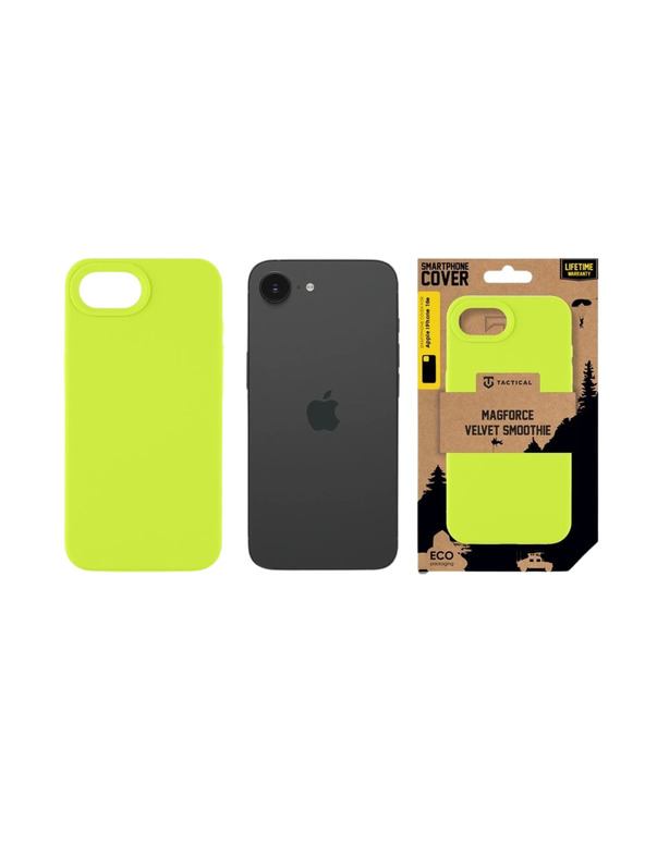 Tactical Tactical MagForce Velvet Smoothie Puzdro pre Apple iPhone 16e/17e Avocado