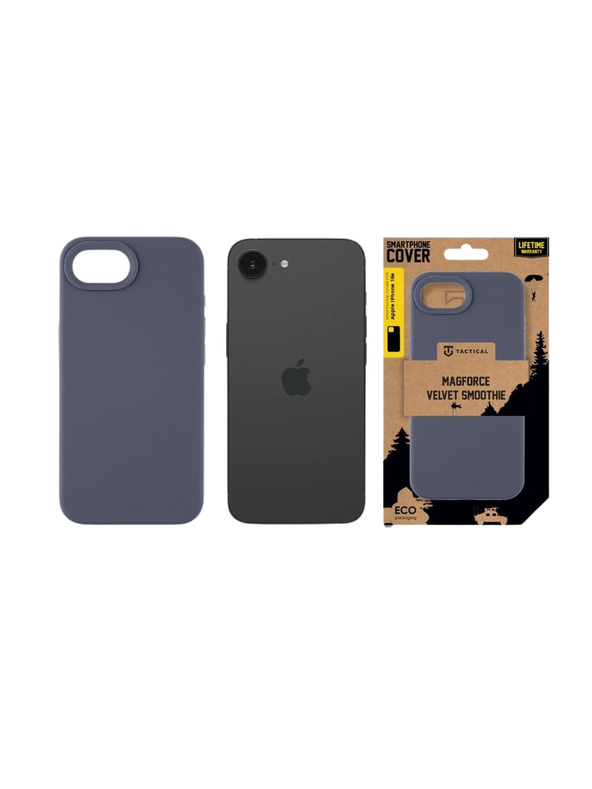 Tactical Tactical MagForce Velvet Smoothie Puzdro pre Apple iPhone 16e/17e Bazooka