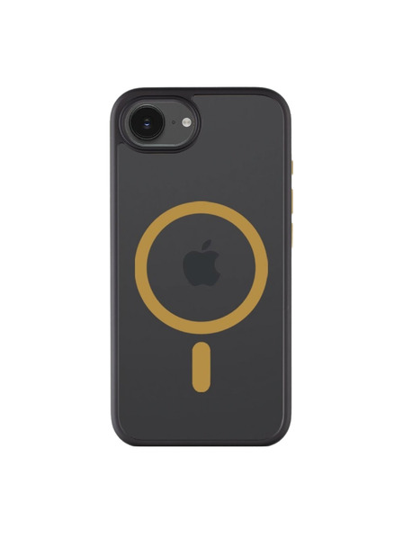 Tactical Tactical MagForce Hyperstealth 2.0 Puzdro pre Apple iPhone 16e/17e Black/Yellow