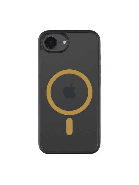 Tactical Tactical MagForce Hyperstealth 2.0 Puzdro pre Apple iPhone 16e/17e Black/Yellow