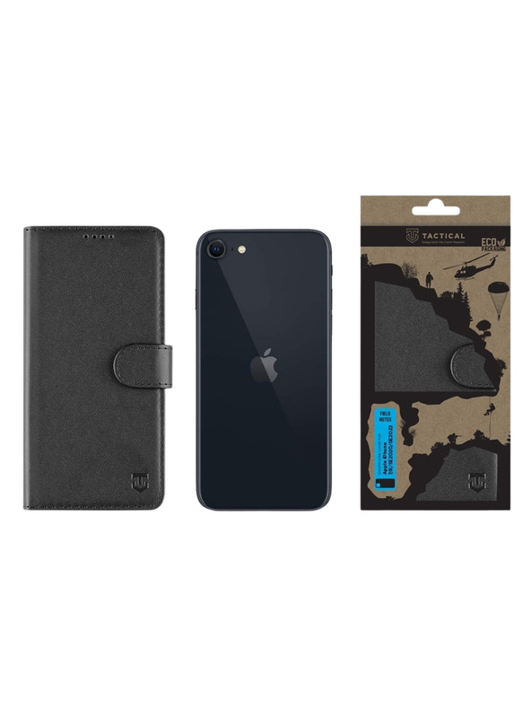 Tactical Tactical Field Notes puzdro pre Apple iPhone 7/8/SE2020/SE2022 Black
