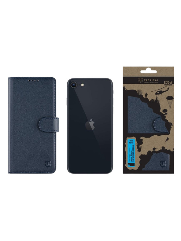 Tactical Tactical Field Notes pre Apple iPhone 7/8/SE2020/SE2022 Blue