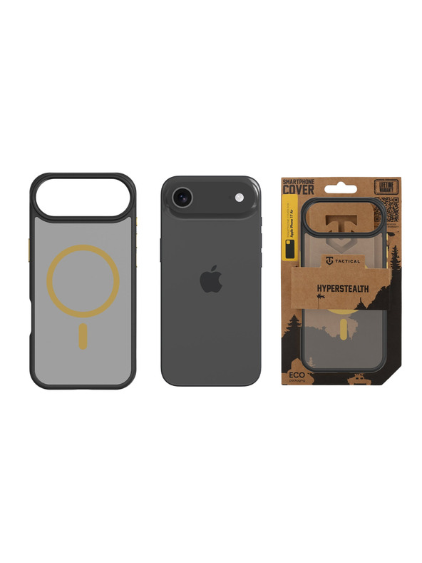 Tactical Tactical MagForce Hyperstealth 2.0 Puzdro pre Apple iPhone Air Black/Yellow