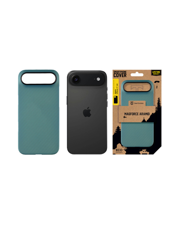 Tactical Tactical MagForce Aramid Puzdro pre Apple iPhone Air Blue Jay
