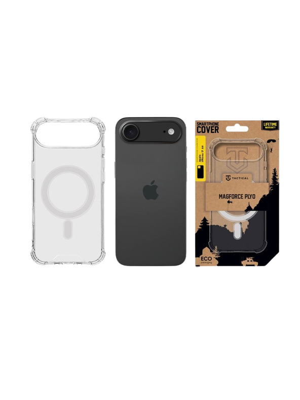 Tactical Tactical MagForce Plyo Puzdro pre Apple iPhone Air Transparent