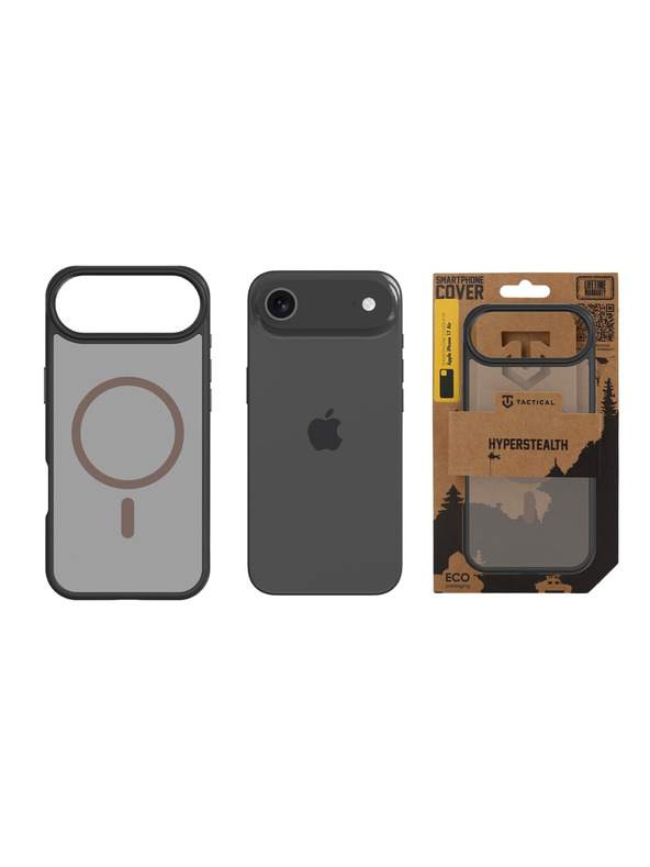Tactical Tactical MagForce Hyperstealth 2.0 Puzdro pre Apple iPhone Air Black/Moucha Moose