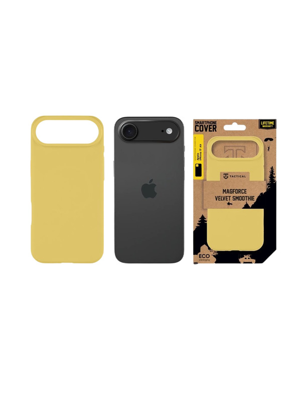 Tactical Tactical MagForce Velvet Smoothie Puzdro pre Apple iPhone Air Banana