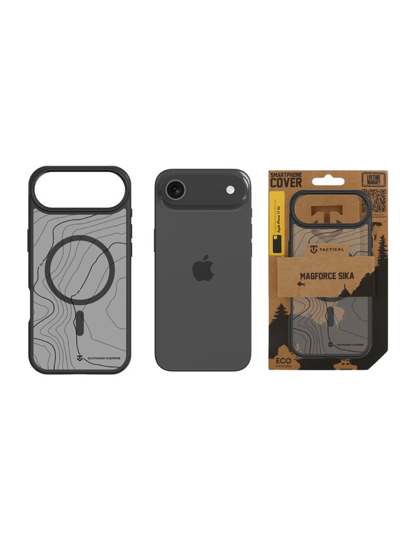 Tactical Tactical MagForce Hyperstealth Sika Puzdro pre Apple iPhone Air Asphalt