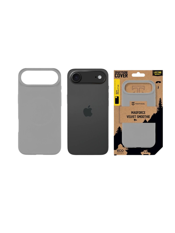 Tactical Tactical MagForce Velvet Smoothie Puzdro pre Apple iPhone Air Foggy