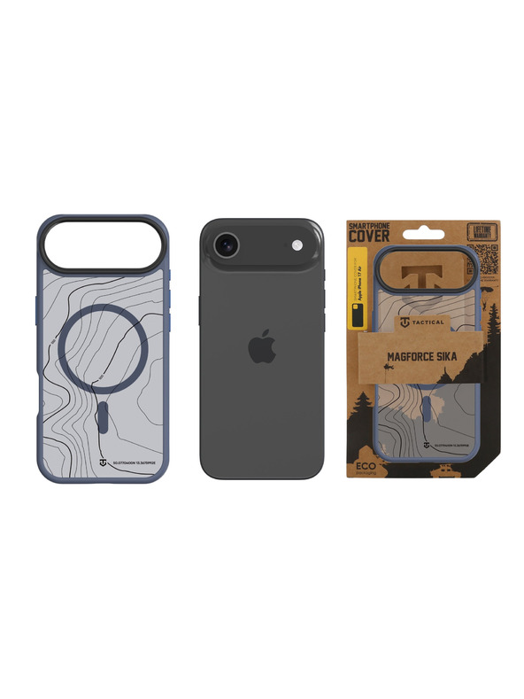 Tactical Tactical MagForce Hyperstealth Sika Puzdro pre Apple iPhone Air Deep Blue