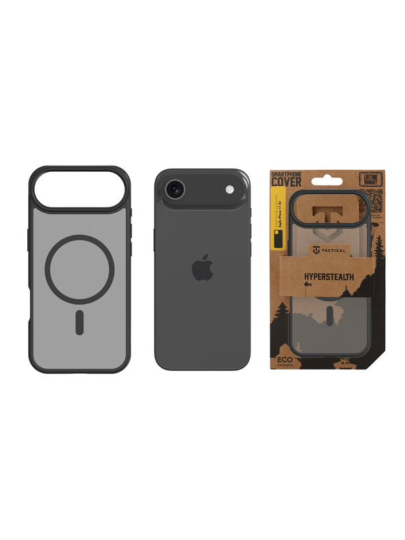 Tactical Tactical MagForce Hyperstealth Kryt pre Apple iPhone Air Asphalt