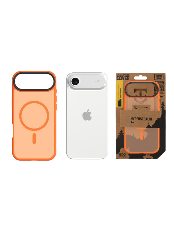 Tactical Tactical MagForce Hyperstealth Kryt pre Apple iPhone Air Agent Orange