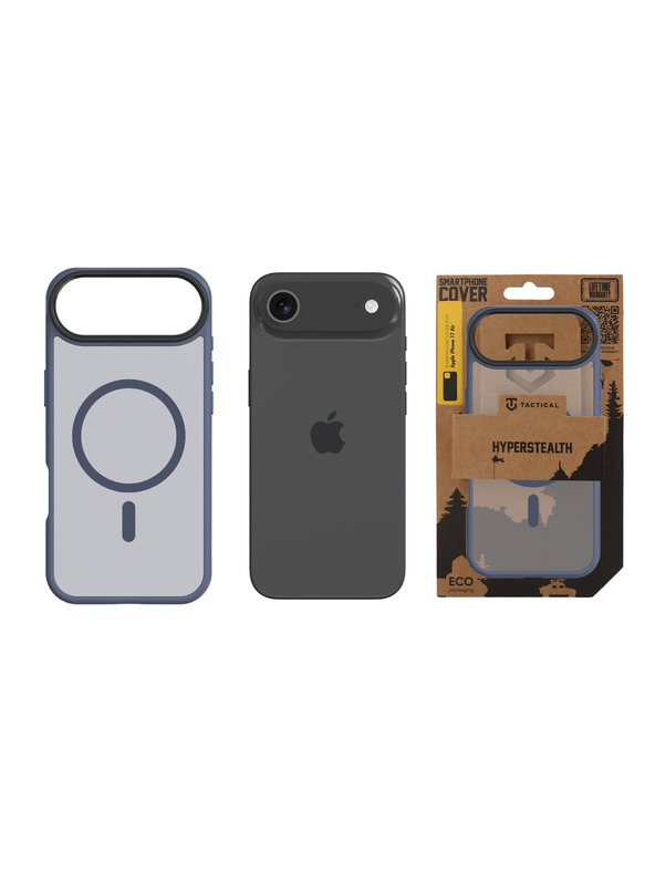 Tactical Tactical MagForce Hyperstealth Kryt pre Apple iPhone Air Deep Blue