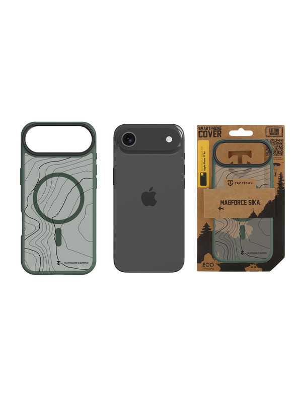 Tactical Tactical MagForce Hyperstealth Sika Kryt pre Apple iPhone Air Forest Green