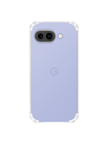 Tactical Tactical TPU Plyo Kryt pre Google Pixel 10a Transparent