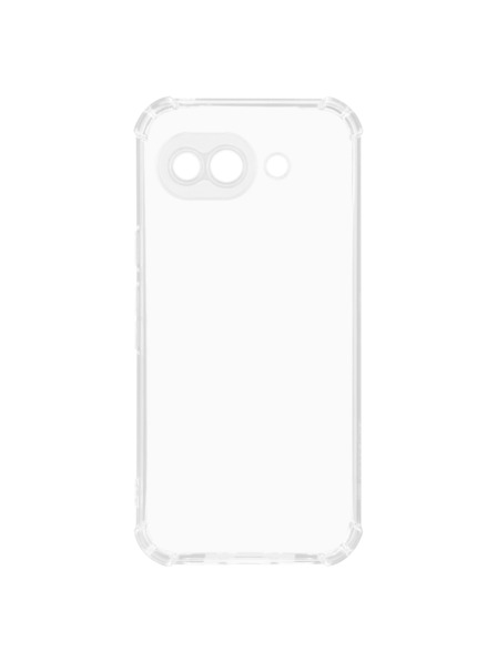 Tactical Tactical TPU Plyo Kryt pre Google Pixel 10a Transparent