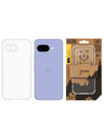 Tactical Tactical TPU Plyo Kryt pre Google Pixel 10a Transparent
