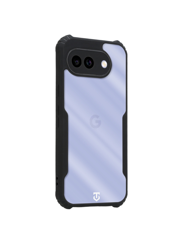 Tactical Tactical Quantum Stealth Kryt pre Google Pixel 10a Clear/Black