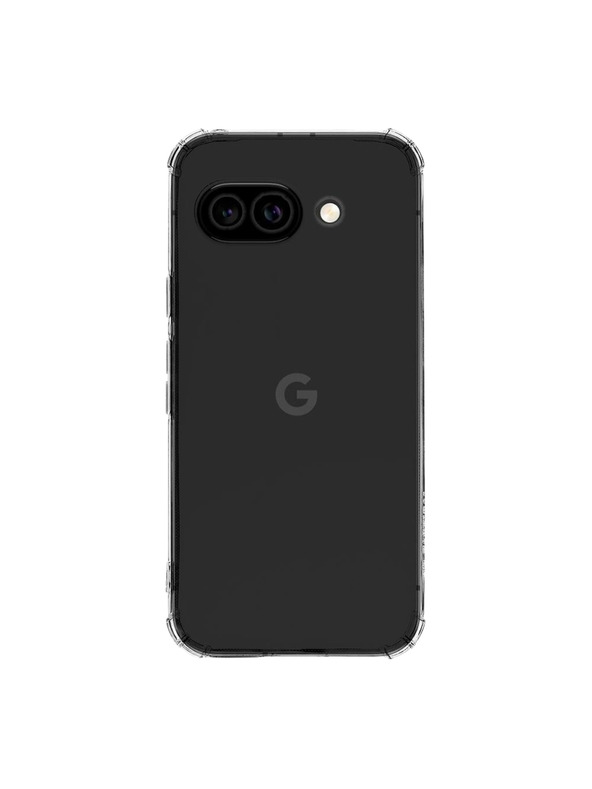 Tactical Tactical TPU Plyo Kryt pre Google Pixel 9a Transparent
