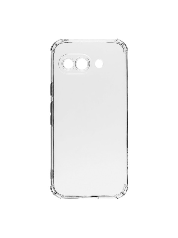 Tactical Tactical TPU Plyo Kryt pre Google Pixel 9a Transparent