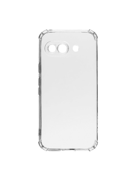 Tactical Tactical TPU Plyo Kryt pre Google Pixel 9a Transparent