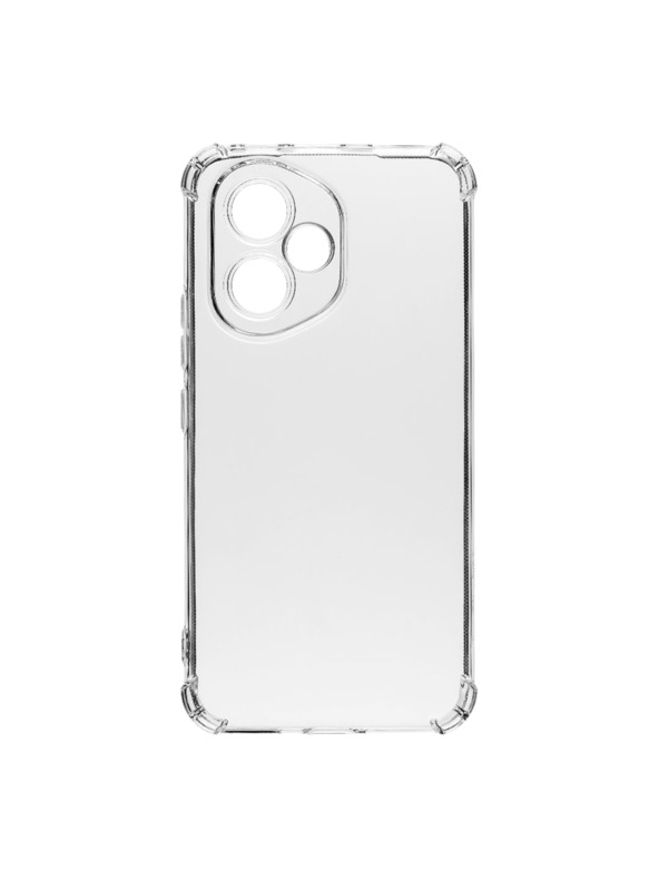 Tactical Tactical TPU Plyo Kryt pre Honor 400 Transparent