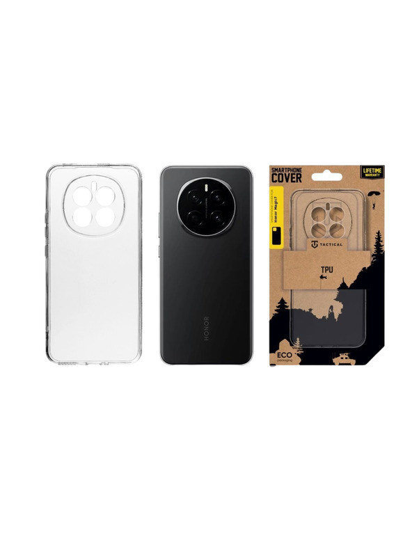 Tactical Tactical TPU Kryt pre Honor Magic7 Transparent
