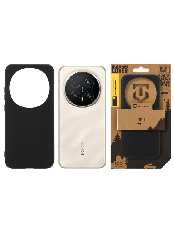 Tactical Tactical TPU Kryt pre Honor Magic8 Pro Black