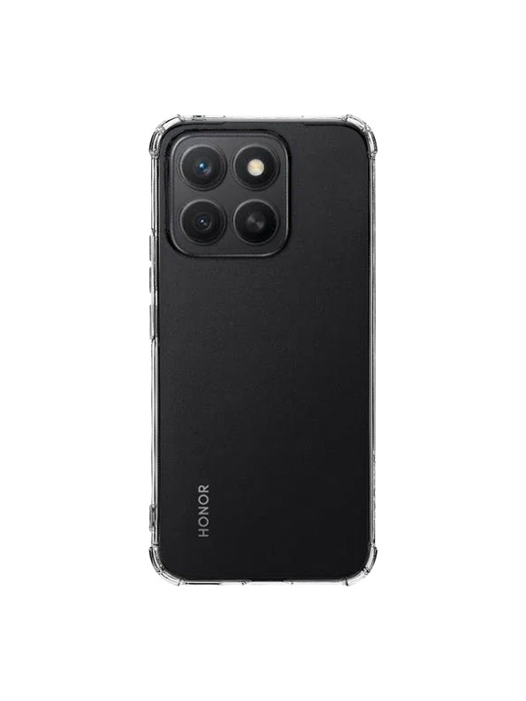 Tactical Tactical TPU Plyo Kryt pre Honor X8c Transparent