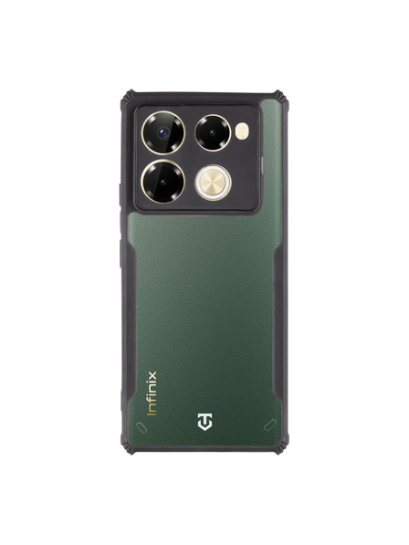 Tactical Tactical Quantum Stealth Kryt pre Infinix Note 40 Pro 4G Clear/Black