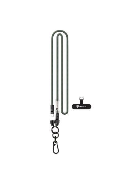 Tactical Tactical Wire Snake USB-C 1,2m Green