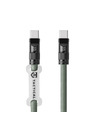 Tactical Tactical Wire Snake USB-C 1,2m Green