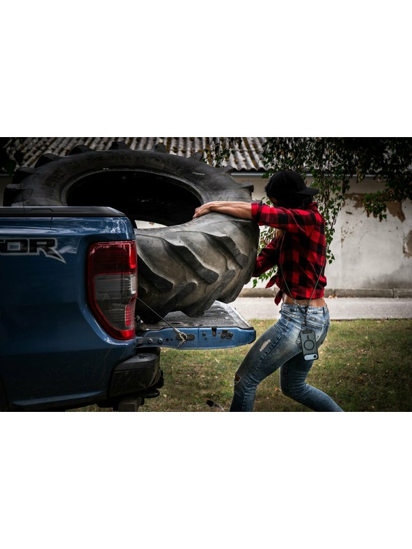 Tactical Tactical Wire Snake USB-C 1,2m Black