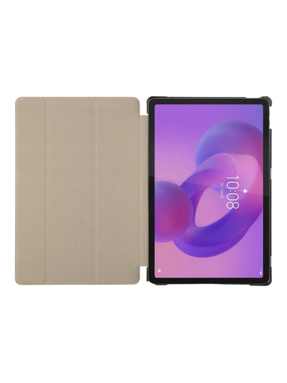 Tactical Tactical Book Tri Fold Puzdro pre Lenovo Idea Tab 11 Black