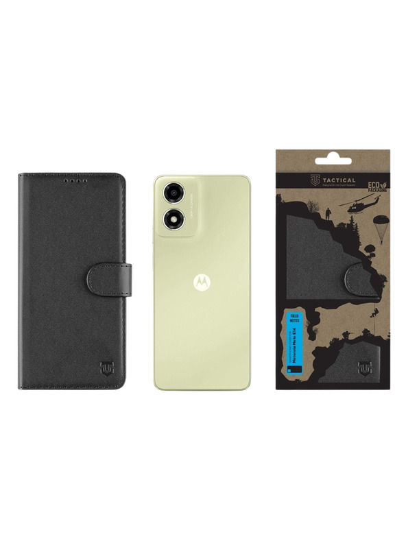 Tactical Tactical Field Notes pre Motorola E14 Black