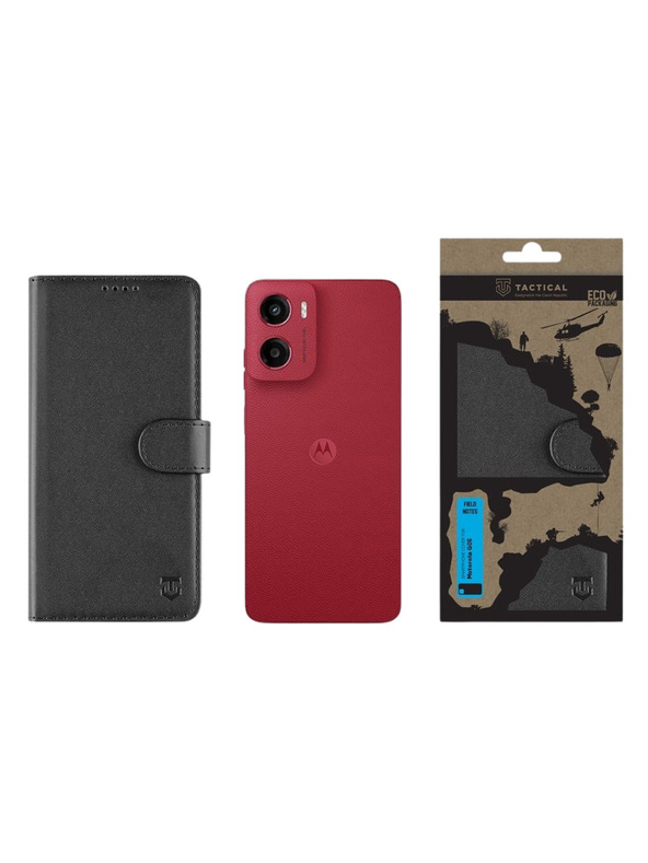 Tactical Tactical Field Notes pre Motorola G05/E15 Black