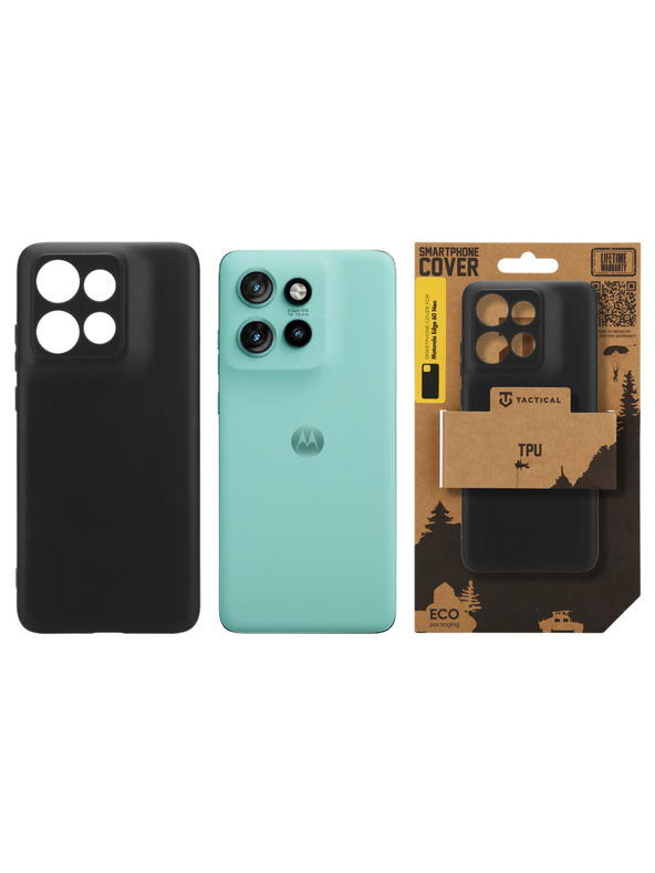 Tactical Tactical TPU Kryt pre Motorola Edge 60 Neo Black