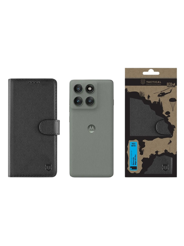 Tactical Tactical Field Notes pre Motorola Edge 60 Pro Black