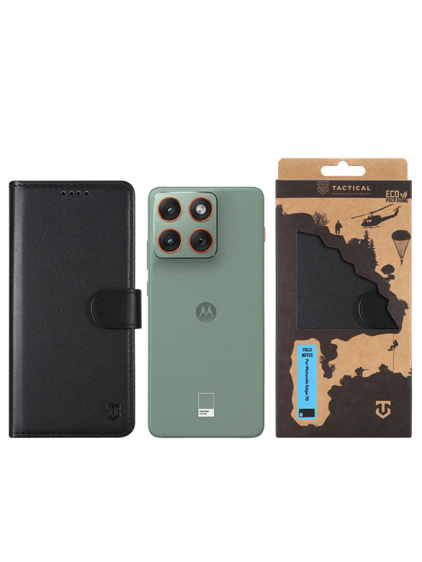 Tactical Tactical Field Notes pre Motorola Edge 70 Black