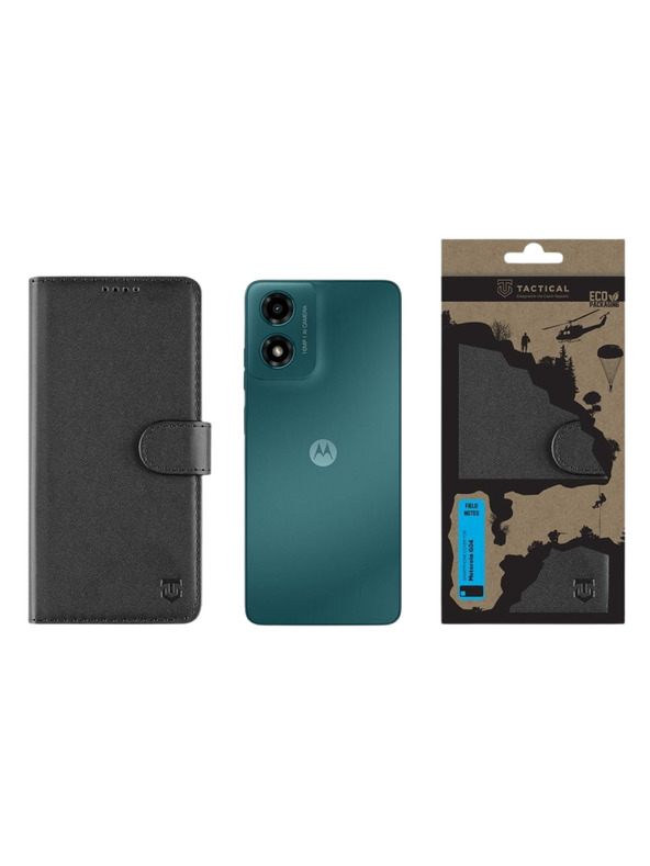 Tactical Tactical Field Notes pre Motorola G04 Black