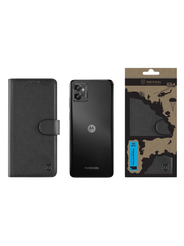 Tactical Tactical Field Notes pre Motorola G32 Black