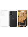 Tactical Tactical TPU Plyo Kryt pre Motorola G35 Transparent