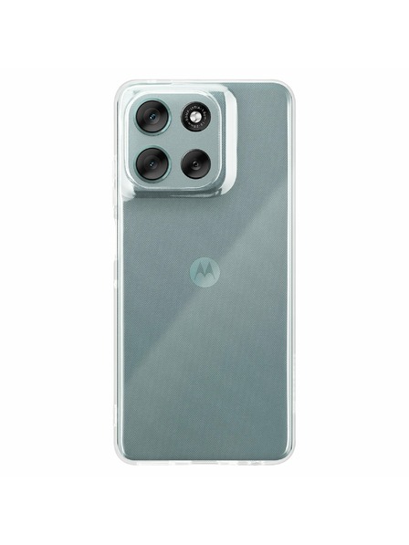 Tactical Tactical TPU Kryt pre Motorola Moto G56 Transparent