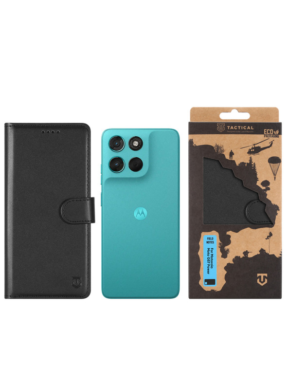 Tactical Tactical Field Notes pre Motorola Moto G57 Power Black