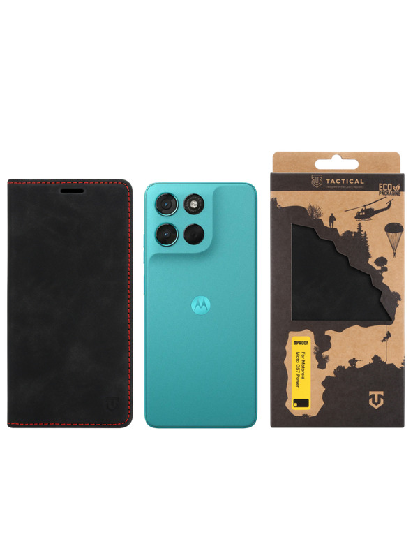 Tactical Tactical Xproof pre Motorola Moto G57 Power Black Hawk